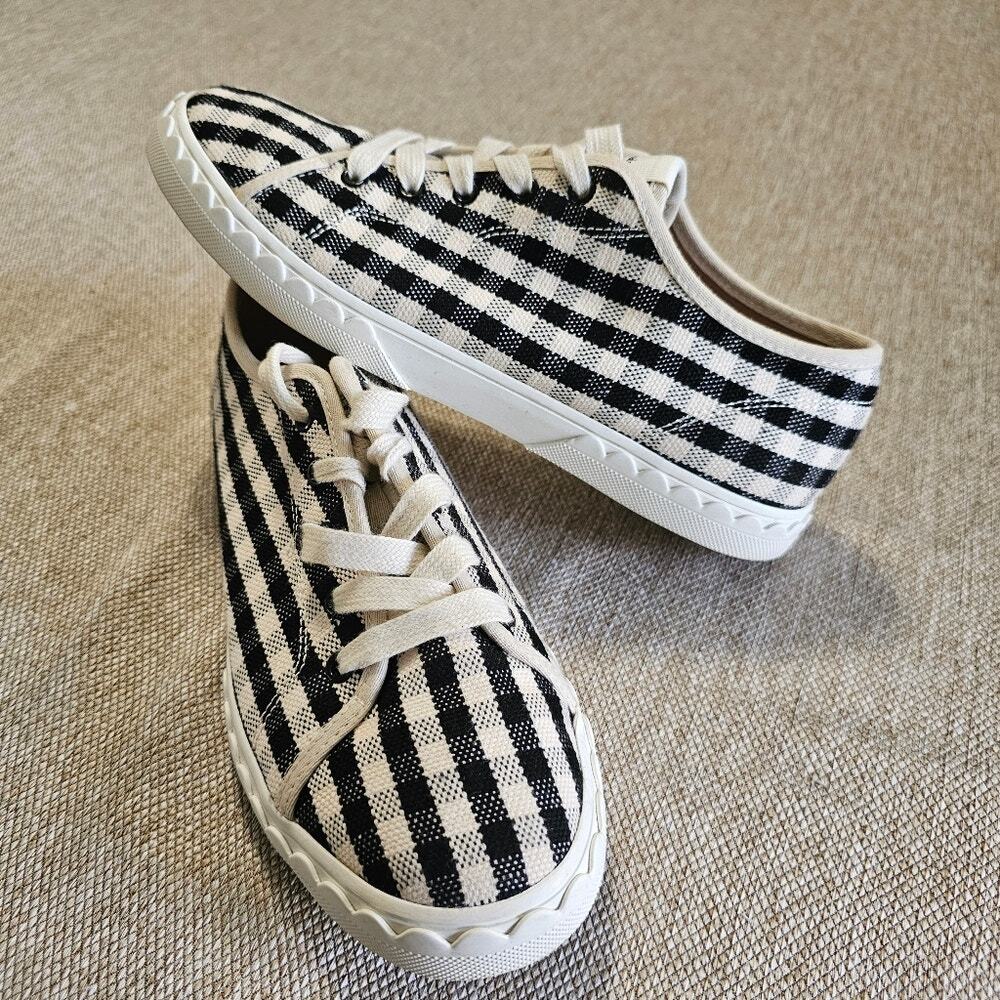 KATE SPADE Vale Picnic Sneakers Womens Size 7